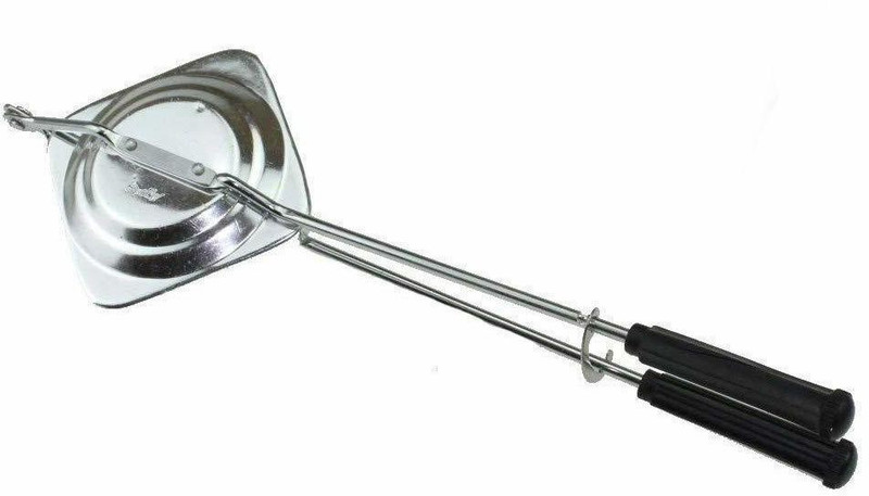 VACULACE Aluminium Gas Non-Stick Toaster Sandwich Maker Toast, Grill, Waffle(Silver)