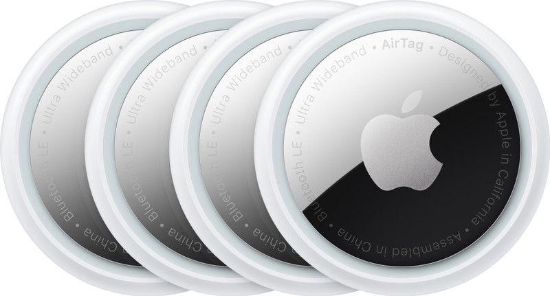 Apple Airtag pack of 1 Safety Smart Tracker(White)