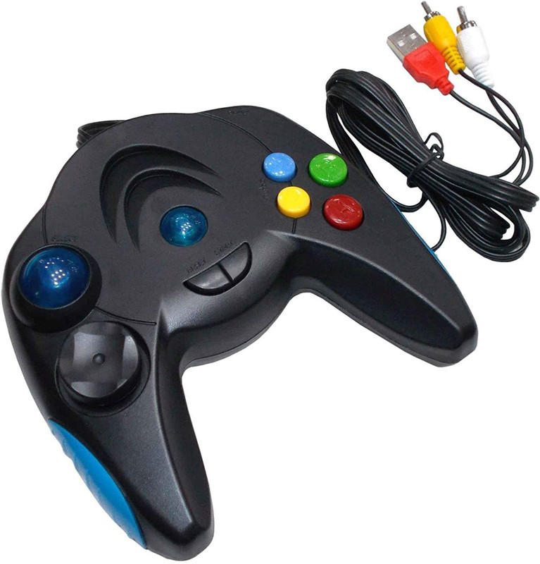 PLUG AND PLAY G5 VIDEO GAME WITH 5600+ GAMES Limited Edition(Code in the Box - for PC)