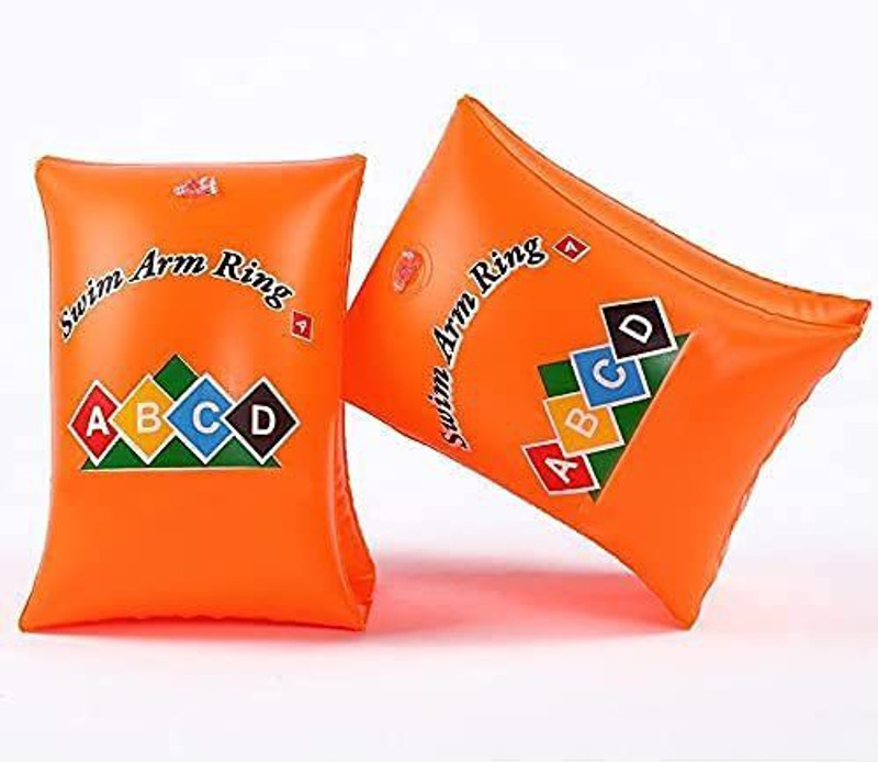 DIVI DIVINE Inflatable Swimming Arm Band Floats/ Swimming Rings for Pool/ Beach for Kids Swim Floatation Belt