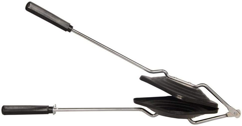 RBGIIT Toaster_black 02 Hard Anodised Nonstick Gas Toaster-874 Toast 200 W Pop Up Toaster(Black)