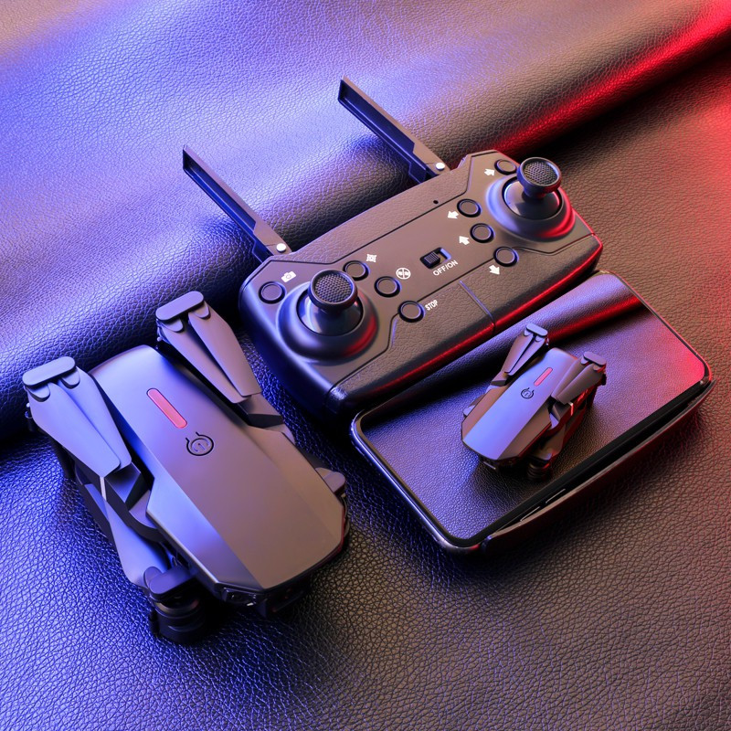 Fourbrother Black Quadcopter Drone