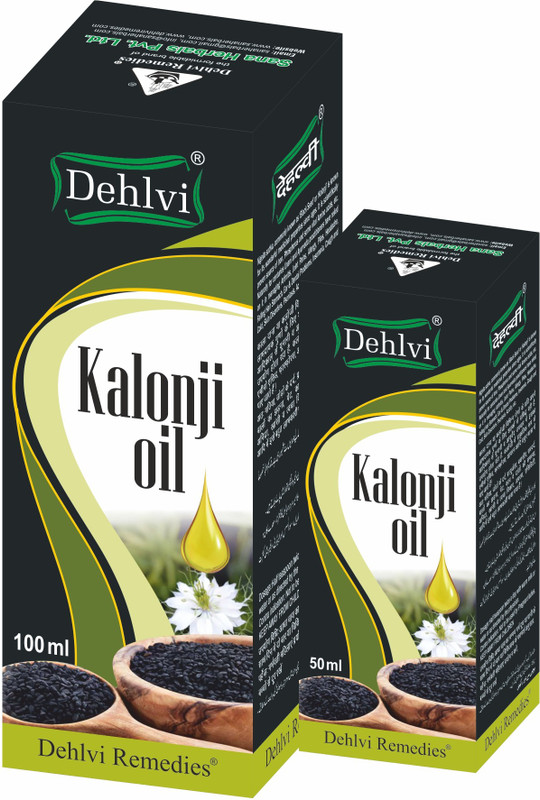 DEHLVI Dehlvi_kalonji_0il-50ml(0.5 L)