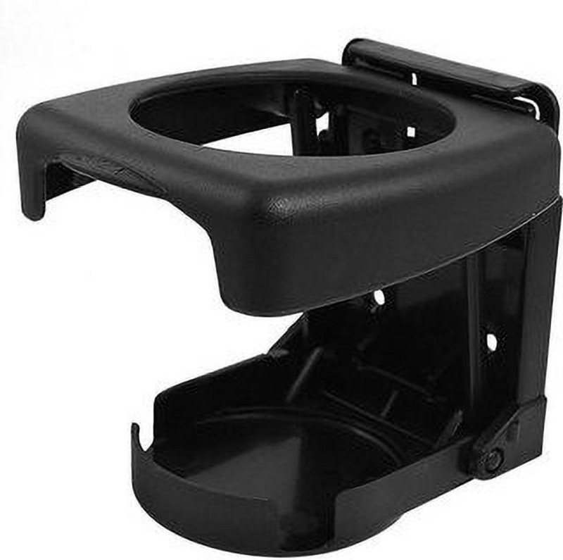 Miwings CAR DRINK HOLDER BLACK Car Bottle Holder(Plastic)