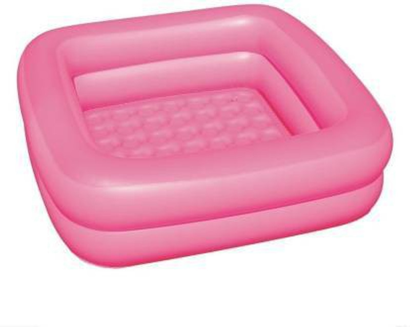 Zooglu Baby bath tub square(Pink)
