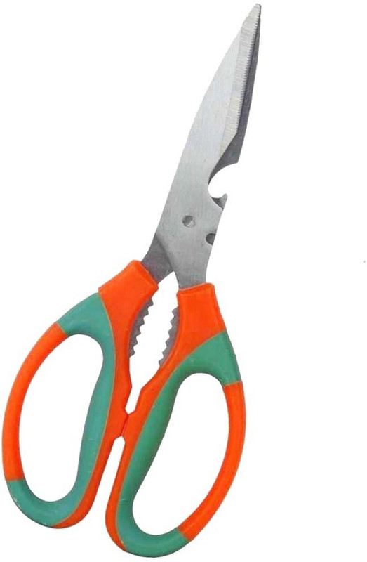 AGT Carbon Steel All-Purpose Scissor(Orange)