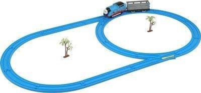 Veryke Battery Operated Thomas Train Tracks Set of Light and Sound.…(Multicolor, Pack of: 1)