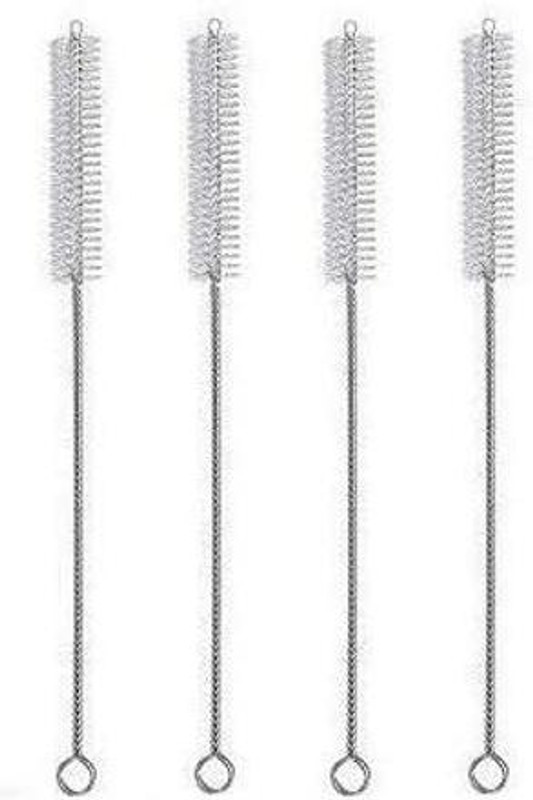 Honey Shopee Premium Straw Brush Combo Cleaner Set Of 4(white 4)