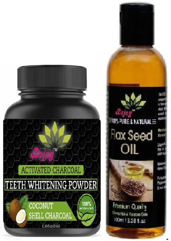 Bejoy 100% Pure & Natural Teeth Whitening Powder & Onion Shampoo-150ml Pack of 2(2 Items in the set)