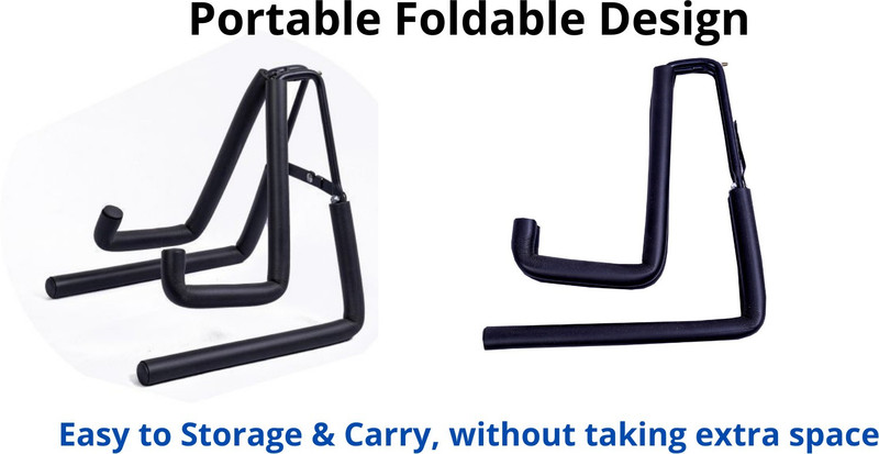swan7 JYC-J7 Portable Foldable Musical Instrument Floor Stand A Frame Stand(Used for: Ukelele)