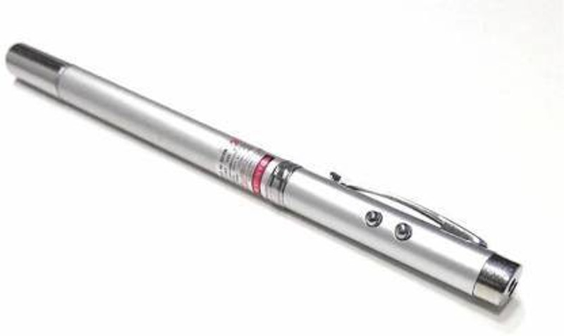 MOKSHA Bal Pen Led Light Laser Light Money Detector UV (3 nm, Red) (3 nm, RED)(3 nm, Red)