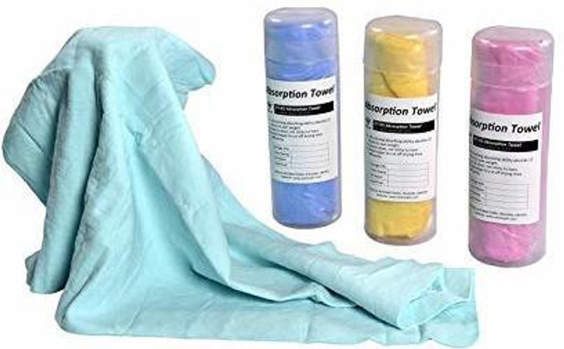 Woofy Dog Bathing Gloves Dog, Cat Blanket(Microfiber)