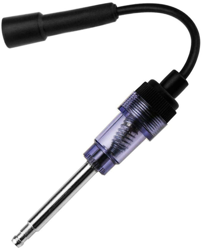 Easy eBuy In-Line Automotive Spark Plug, Wire, Coil, Tester Pen With Indicator Wire Coin Type Spark Plug Gauge Tool