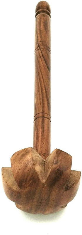 INAYA HOUSE Wood Spiral Whisk