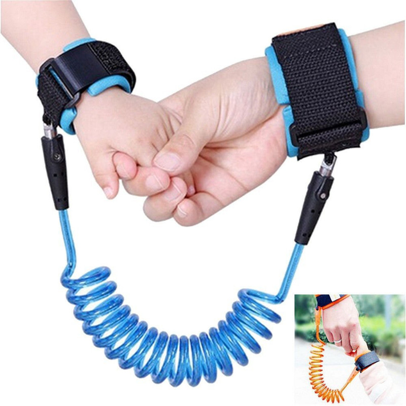 MGNLR Anti Lost Wristband with Lock Toddler Child Safety(Multicolor)