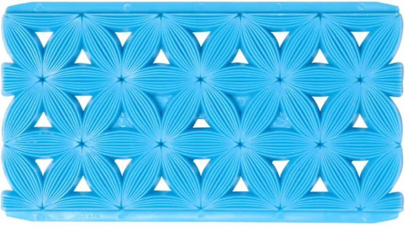 Bakingequipment Plastic Flower Petal Quilt Mold Embosser Fondant Quilt Biscuit Mold Cookie Cutter for Cupcake Decoration and Cake Decorating Tools Cookie Cutter