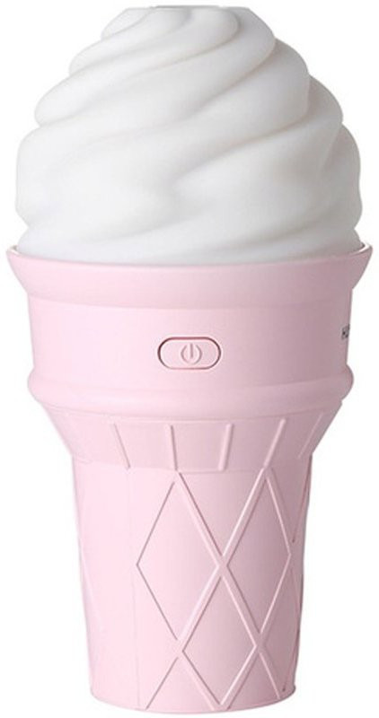 Natation Room Ice Cream Design LED Humidifier Best Humidifier Freshener for Home Bedroom, Car, Hall, Office & Restaurant for Freshening Air & Fragrance Spreading Humidifier