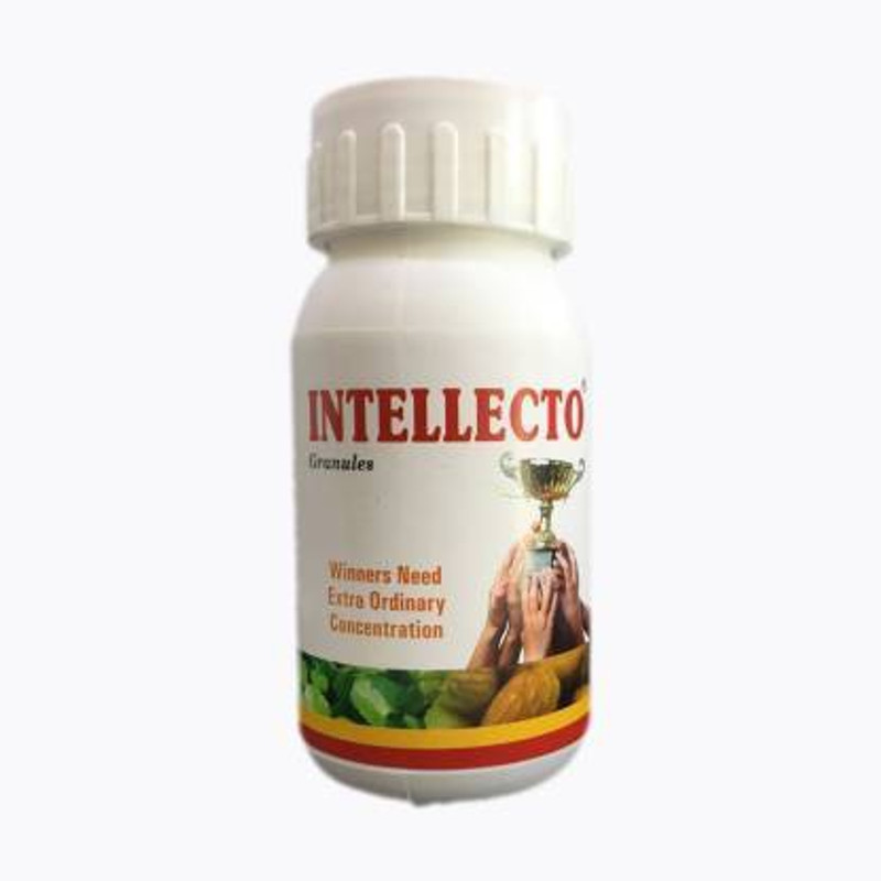 Intellecto GRANULES 360 Gm. (2 Pack of 180 Gm.)(Pack of 2, 360 g)