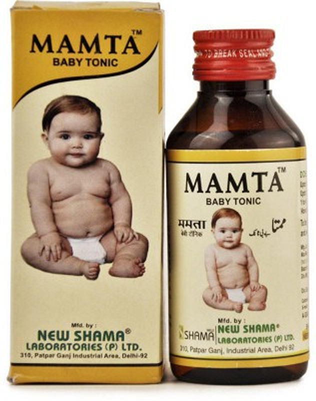 New Shama Mamta Baby Tonic (100ml)(Pack of 2, 100 ml)