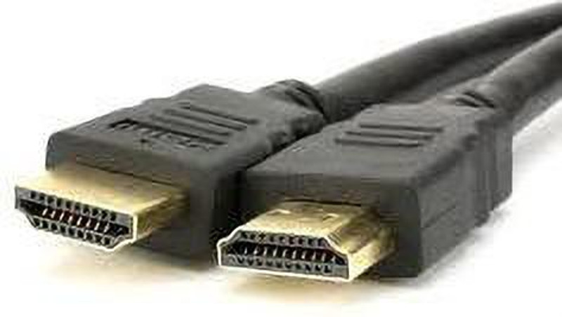 TERABYTE HDMI CABLE 1.5 MTR 4K Ultra HD Cable for Computer, Laptop, Projector (Black) Media Streaming Device(Black)