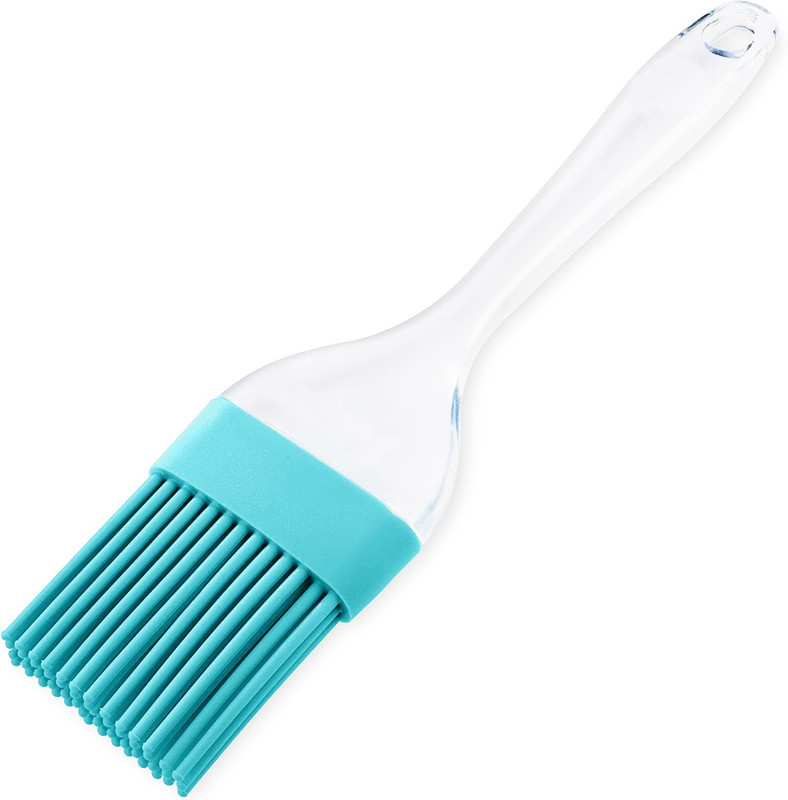 Daily Fest Silicone Basting Brush for Cooking, Pastry Brush, Food Brush, Silicone Brush, Cooking Brush, Baking Brush, BBQ Basting Brush, Kitchen Brush, BBQ Grill Brush, Turkey Baster, Oil Brush Silicone Flat Pastry Brush(Pack of 1)