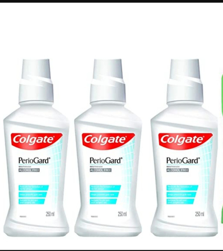 Colgate PERIOGARD GUM CARE AND PLAQUE CONTROL MOUTHWASH - MINT(750 ml)