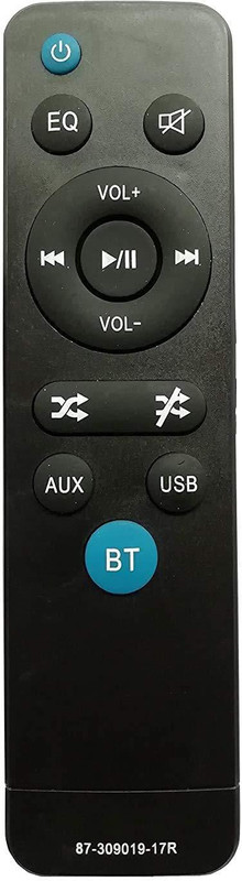 BhalTech SC-HT40GW-K Audio Home Theater System Compatible for Home Theater Panasonic Remote Controller(Black)
