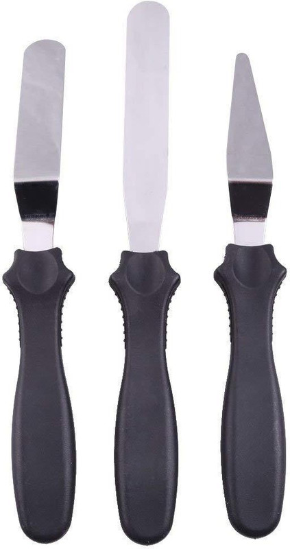 RKPM Spatula Set Of 3 Mixing Spatula(Pack of 3)