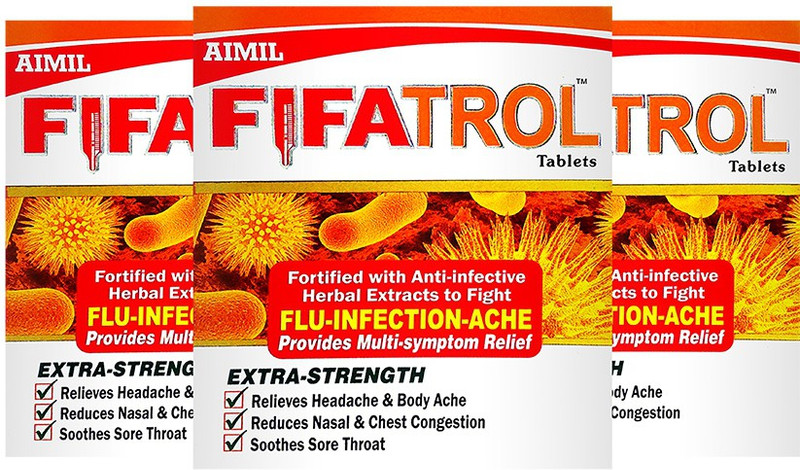 AIMIL Fifatrol Tablets Natural Immunity Booster For Stamina & General Wellness (Pack of 3)(Pack of 3, 90 Tablets)