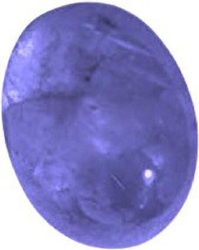 hoseki Natural Aquamarine stone Regular Oval Crystal Stone(Green 1 Pieces)