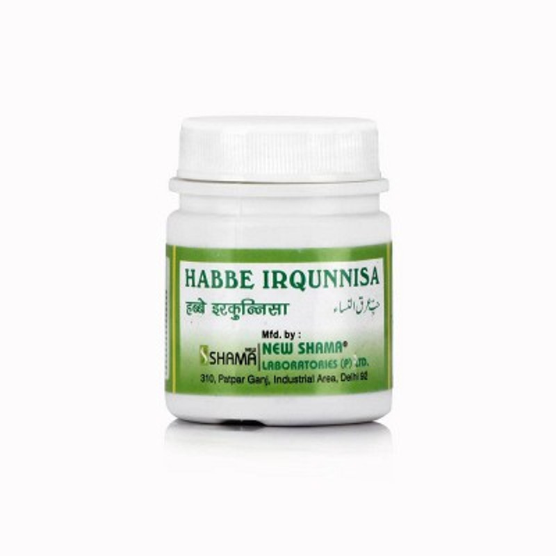 New Shama Habbe Irq Un Nisa (50Pills)(Pack of 2, 50 Tablets)