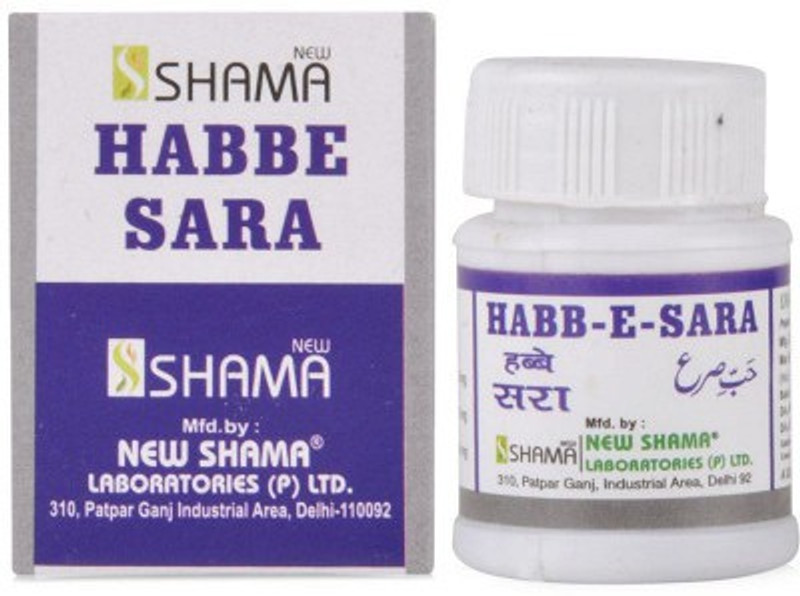 New Shama Habbe Sara (20Pills)(20 Tablets)