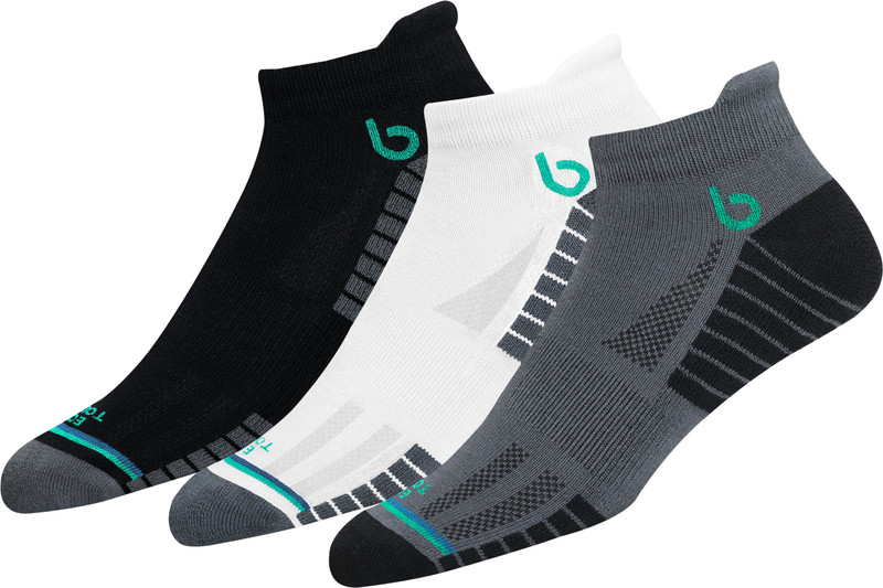 BAMBOS Men Solid Ankle Length(Pack of 3)