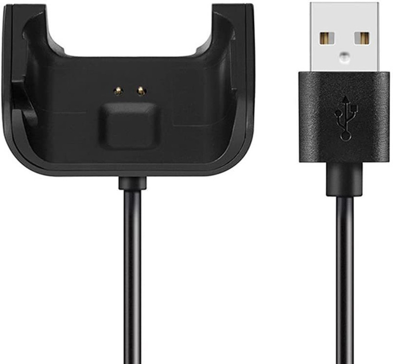 housemate W1608US1N Charger, Replacement Charger Charging Cradle Dock for W1608US1N Smartwatch (Black) Charging Pad