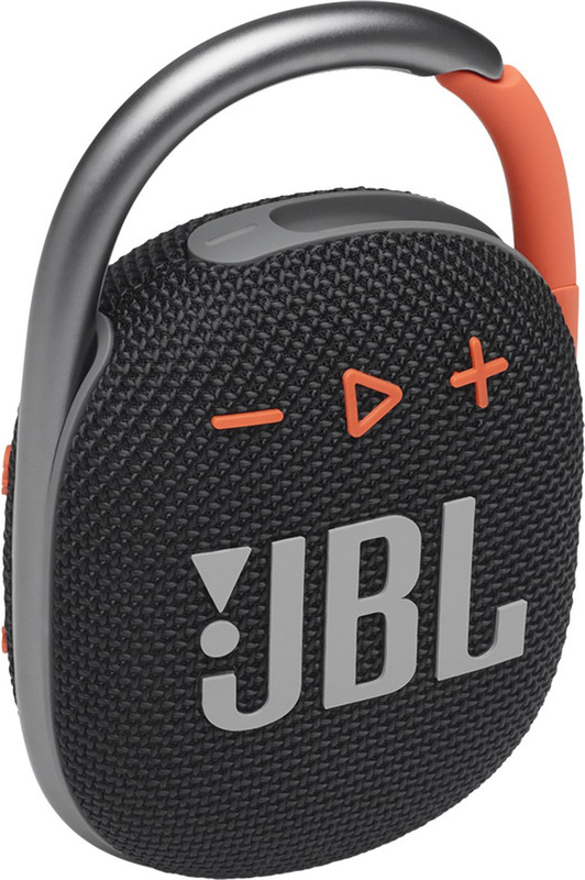 JBL Clip4 with 10Hrs Playtime, IPX67 Waterproof and Dustproof 5 W Bluetooth Speaker(Black, Orange, Mono Channel)