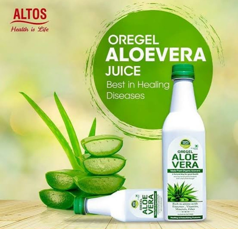 ALTOS Oregel Aloe Vera(500 ml)