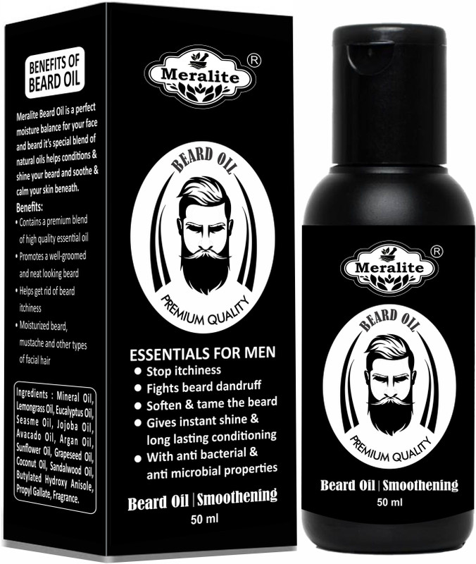 Meralite Beard oil Hair Oil(50 ml)