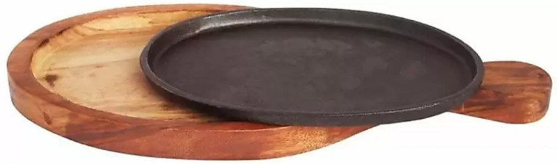 ELITE EL RACKET SIZZLER WITH IRON PLATE Sizzler Tray