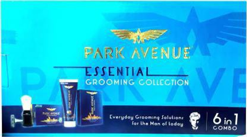 PARK AVENUE GROOMING KIT(6 Items in the set)