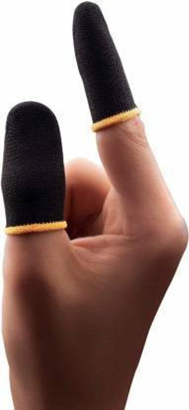 menaso Latest Super Quality Thumb & Finger Sleeve Frictionless Consistency for Pubg Finger Sleeve(Pack of 2)