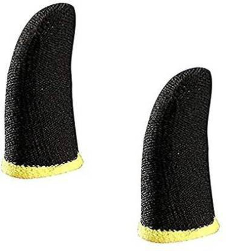 CHG Pubg And Free Fire Gaming Finger, Thumb Sleeves Gaming Gloves Finger Sleeve(Pack of 2)