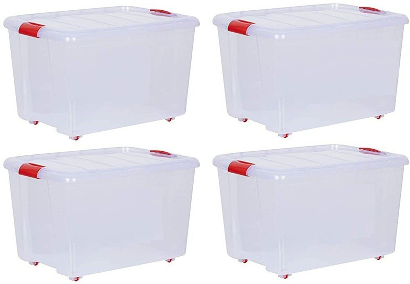 Randal Shelf Organizers(White, Plastic)