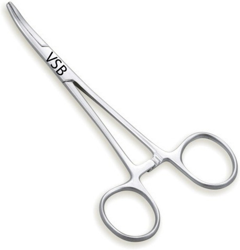 GOLDFINCH Mosquito Artery Forceps Curved (6-inch) Utility Forceps