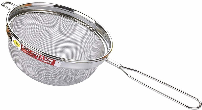 OMPARAS FRUIT JUICE SOUP STRAINER NO.3 Strainer(Steel Pack of 1)