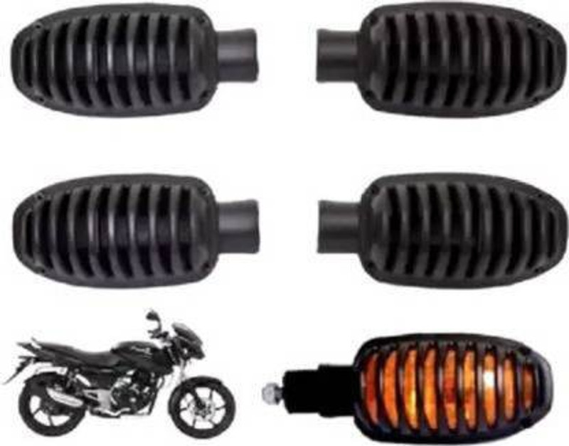 QUIRKY ZONE QZSPULSARGRILL3231 Bike Headlight Grill(Black)