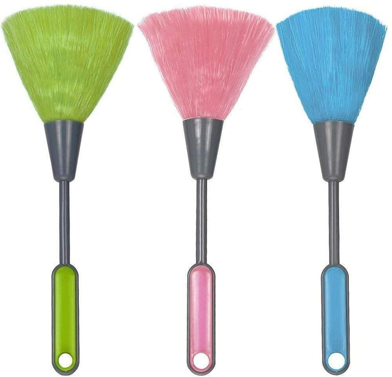waheguru Mini Electrostatic Soft Screen Whisk Car Dashboard Laptop Keyboard Desk Computer Printer Cleaning Brush Mini Duster Cleaner Anti-Static Screen Sweeper Broom for Computers, Laptops, Gaming(Computer Printer Cleaning Brush)