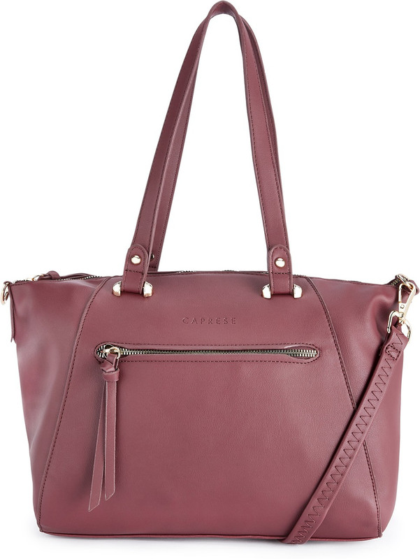 Caprese Women Purple Satchel