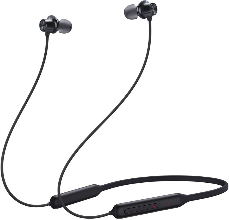 OnePlus Bullets Wireless Z Bass Edition Bluetooth(Bold Black, In the...