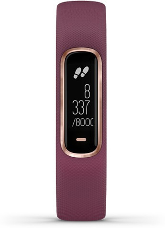 GARMIN Vivosmart 4, Fitness Tracker with Pulse Ox and HRM, upto 7 days of battery life Smartwatch