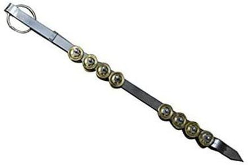 MAGA MART | Iron |Silver | Color | MUSICAL | INSTRUMENT | CHIMTA Chimta Instrument